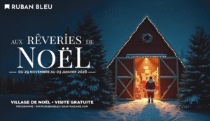 Mathilde Demont présente les “Rêveries de Noël” au Ruban Bleu