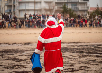 Pornichet célèbre Noël avec une après-midi festive et solidaire au square Hervo