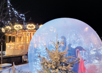 Le Pouliguen se prépare à un Noël éclatant : un mois de fêtes et de lumière du 1er décembre au 4 janvier
