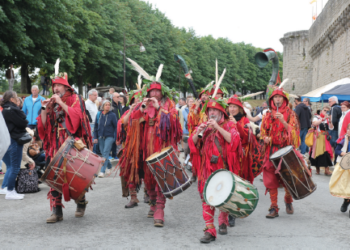 Guérande replonge au Moyen Âge les 6 et 7 juin : 200 artistes, de la bière locale et une édition record