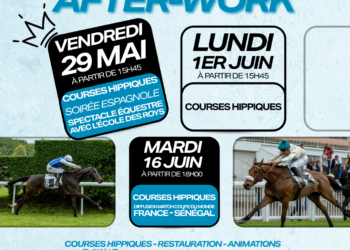 After-work à l&rsquo;Hippodrome de Nantes : paella, spectacle équestre et Coupe du Monde au programme