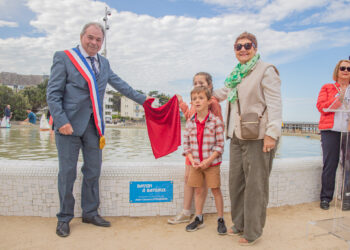 À Pornichet, le square Hervo rend hommage à l’un des artisans de son bassin à bateaux