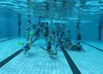 Sous l’eau, les jeunes de La Bernerie rêvent d’une médaille mondiale
