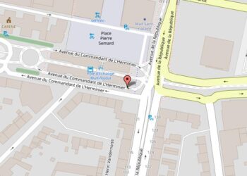 Saint-Nazaire : la place Pierre-Sémard va faire davantage de place aux piétons et aux cyclistes