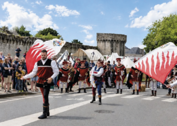 La Fête médiévale de Guérande donne déjà rendez-vous en 2027
