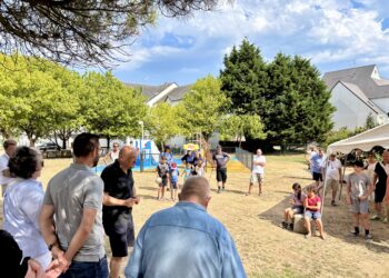 Une troisième aire de jeux ouvre au Pouliguen : que trouveront les enfants place du Duc Jean IV ?