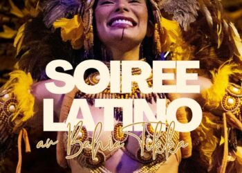 Pornichet : soirée latino au Bahia Tikka vendredi 14 août