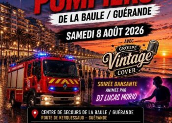 La Baule-Guérande : le bal des pompiers fait son grand retour samedi 8 août