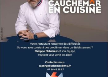 M6 casting sur la Presqu&rsquo;île : votre restaurant peut passer entre les mains de Philippe Etchebest