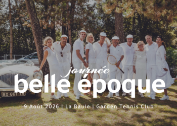 La Baule : ce dimanche, la Journée Belle Époque fait revivre l&rsquo;âge d&rsquo;or du tennis au Garden