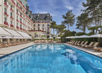 Pour ses 100 ans, L’Hermitage La Baule distingué par les lecteurs de Condé Nast Traveler