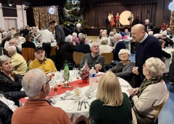 La ville du Pouliguen invite ses aînés à un déjeuner dansant