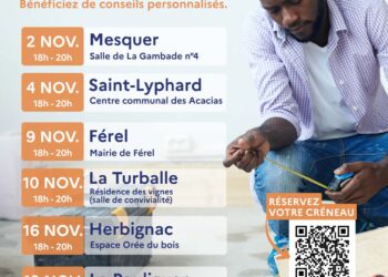 CapAtlantique La Baule-Guérande Agglo propose des sessions de Speed Dating Réno