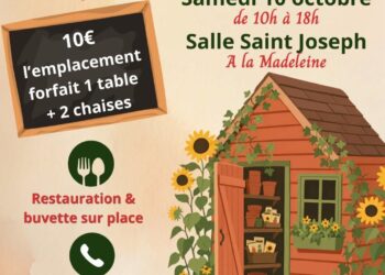 Le Samedi 10 octobre, aidons les jeunes de Saint-Lyphard.