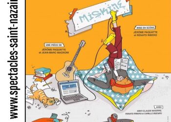 Saint-Nazaire : « Ado un jour… À dos toujours ! », une comédie familiale portée par Thierry Patru au Théâtre Jean Bart