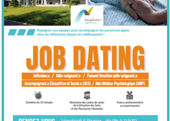 Saint-Nazaire : un job dating pour recruter dans le médico-social les 6 et 7 février