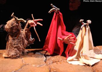 Un Avare qui ne manque pas d’eau : Molière revisité en théâtre d’objets à Athanor, à Guérande