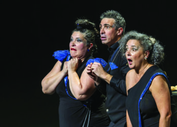 Besné : “Gentilles… par accident !”, le trio vocal Les Banquettes Arrières à l’Espace A Capella