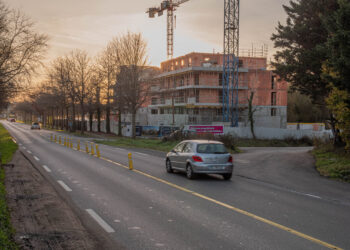 Pornichet : un nouveau rond-point en entrée de ville