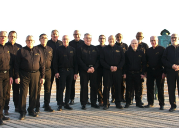 Vox Hominis, l&rsquo;unique chœur d&rsquo;hommes de Saint-Nazaire