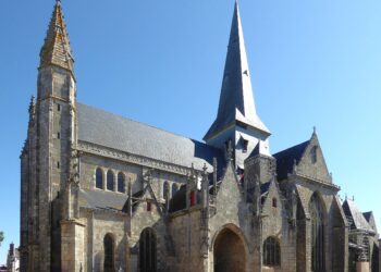 Visites à l&rsquo;occasion du lancement du chantier de restauration de la Collégiale Saint-Aubin