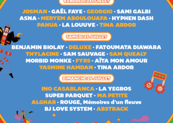 Les Escales 2026 : trois jours de musiques du monde à Saint-Nazaire, du 24 au 26 juillet