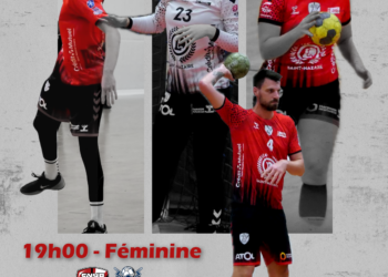 Saint-Nazaire Handball : trois matchs, trois équipes fanions, une même soirée au gymnase Fogel