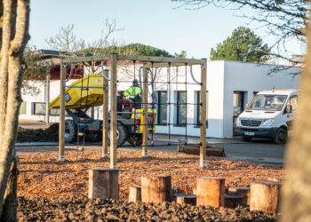 Pornichet : l&rsquo;école du Pouligou dit adieu au bitume