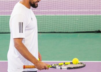 Jo-Wilfried Tsonga reprend la gestion des clubs de tennis de La Baule, avec Édouard Roger-Vasselin à la direction