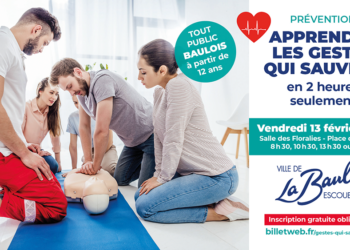 La Baule relance « Les gestes qui sauvent » : une formation gratuite