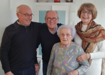 Pornichet. Monique Foucher-Jerez fête ses 100 ans, un siècle d&rsquo;engagement