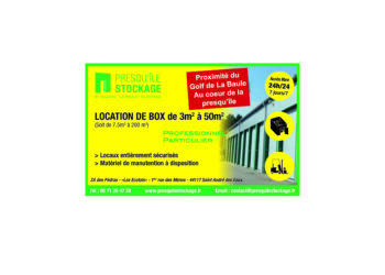 Presqu’île Stockage