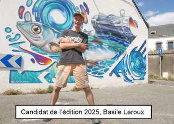 La Turballe cherche l’artiste qui réalisera sa fresque murale 2026
